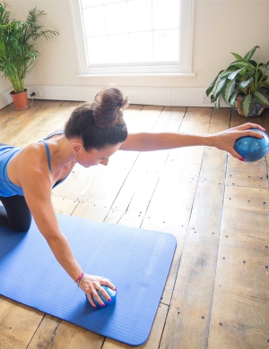 Pilates-Mad Soft Pilates Weights 1.5kg Pair